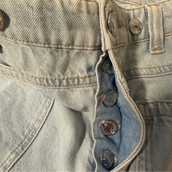 We the Free Palmer Jeans in Daydream Blue Wash - Picture 5 of 10